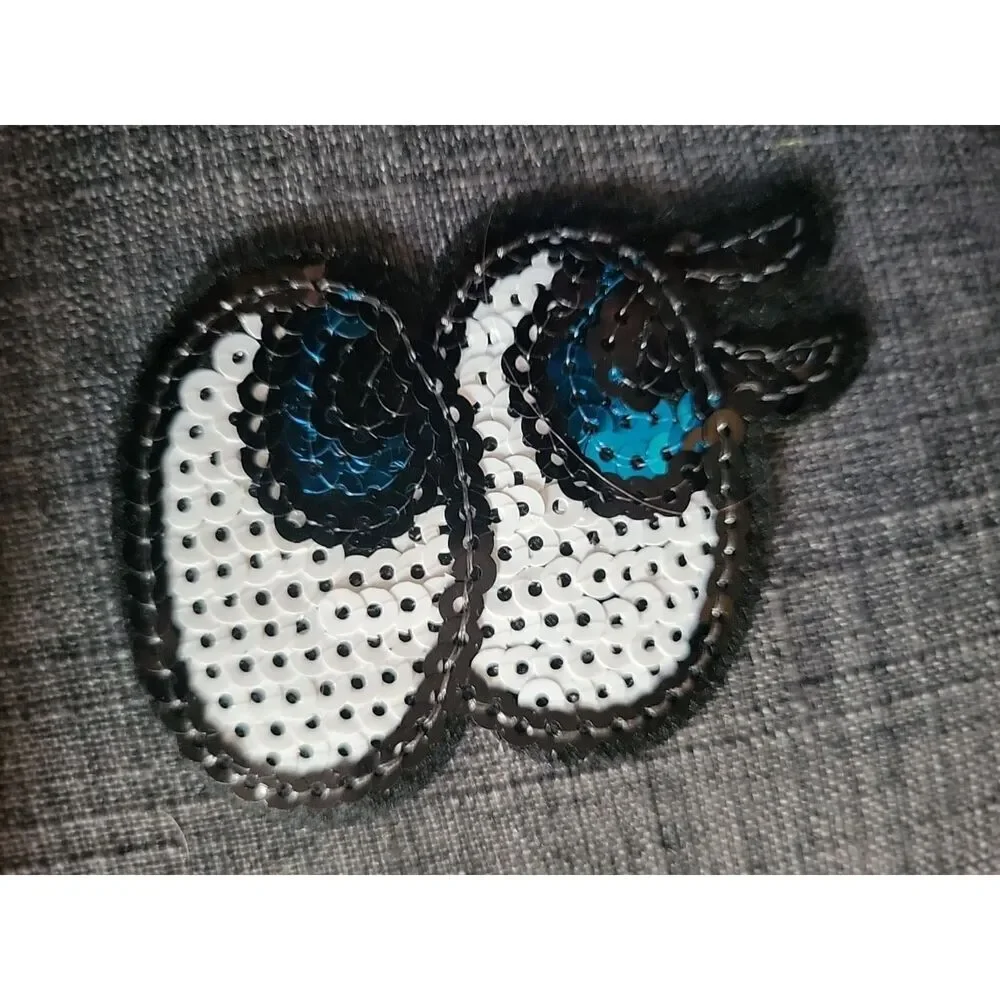 Sequin Eyeball Applique 3
